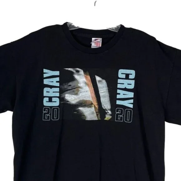 Robert Cray Band Tour 2020 Tshirt Concert Black Mens Size Large - Picture 3 of 9